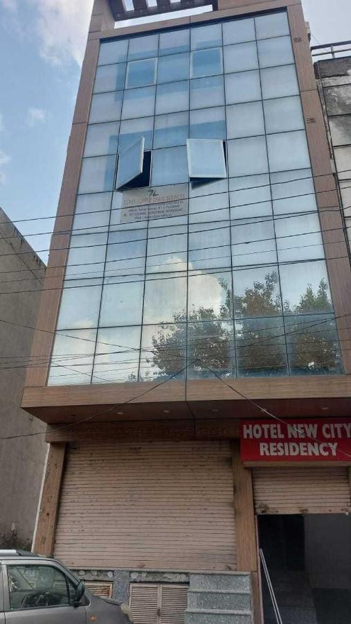 Hotel O New City Residency Faridabad Exterior foto